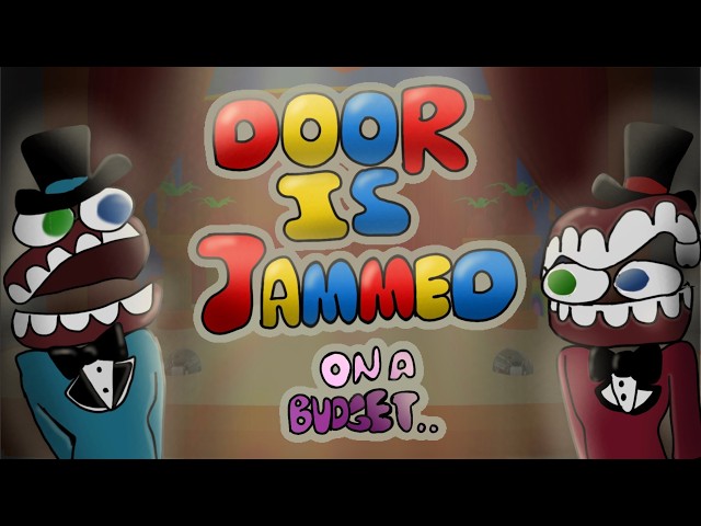 “Door Is Jammed”…On A Budget.