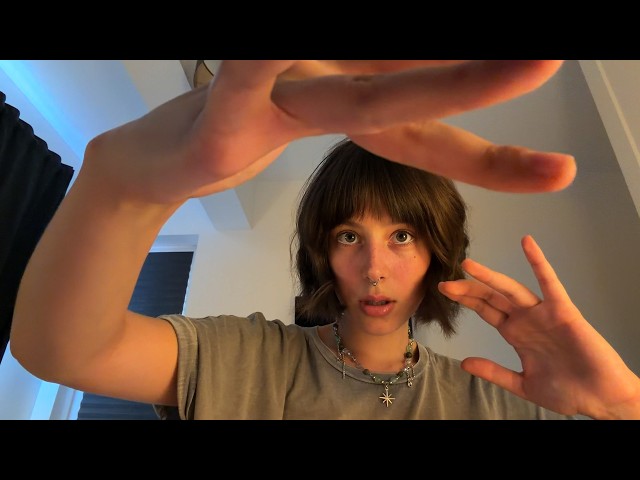 asmr negative energy removal (kinda weird)