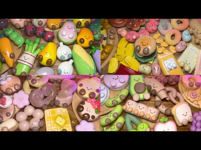 1 Hour of Satisfying Jellycat ASMR | Wax vs. Nail Polish Cracking