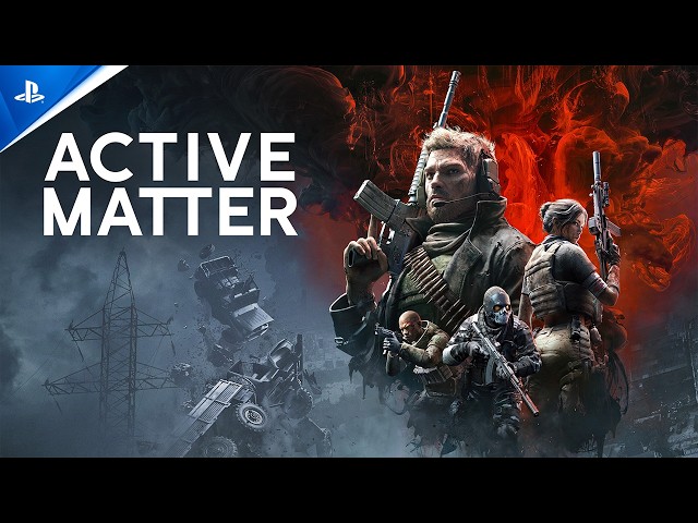 Active Matter - Launch Trailer | PS5 Games