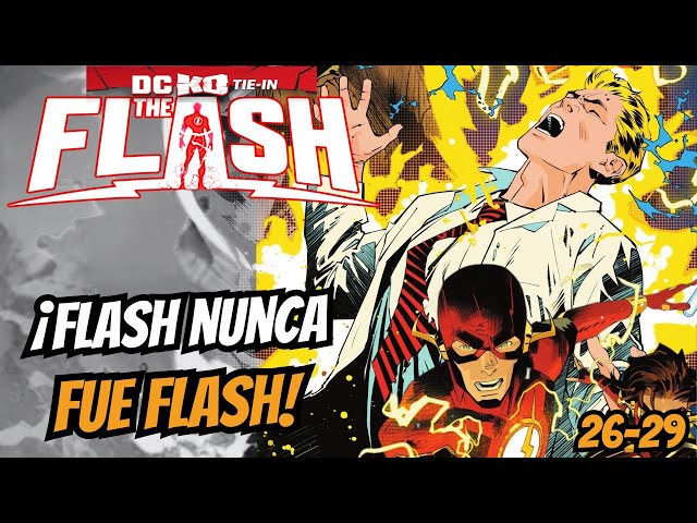 DC K.O. Does Darkseid eliminate Flash from history? // The Flash #29 (2026)