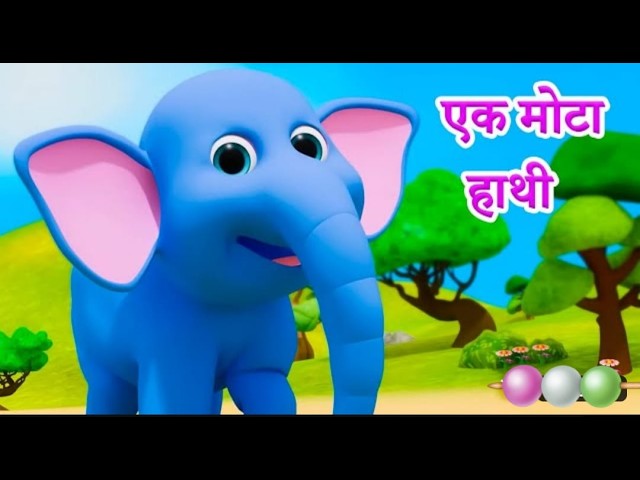 LIVE  Hindi Rhymes for Kids | Kalu Madari Aaya | बच्चों का मजेदार गीत,Hathi Raja ,