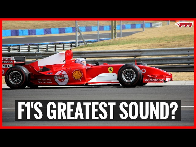 THIS Is What F1 Should Sound Like! | Ferrari F2004 V10 at Hungaroring