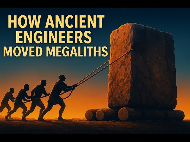 How Ancient Engineers Moved Megaliths #megaliths #viralvideo #history #stonehengemystery #youtube