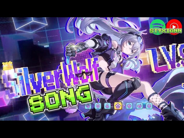 SILVER WOLF LV.999 SONG | Patch-Note Fate | STYXIANN [Honkai: Star Rail]
