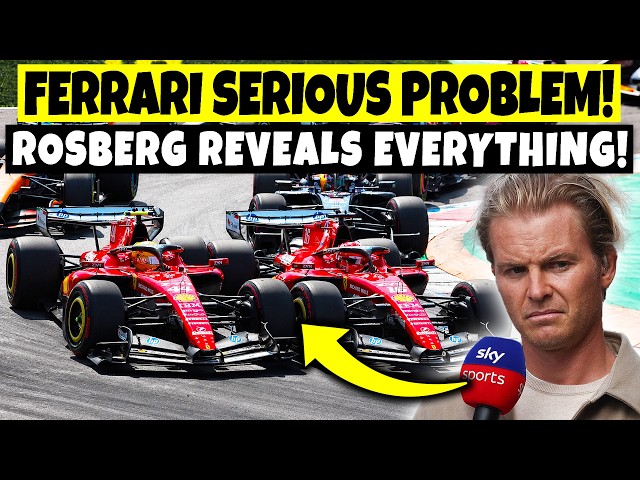 FERRARI HAS A REAL BIG PROBLEM! Wolff HUMILIATES Ferrari while Rosberg REVEALS EVERYTHING!