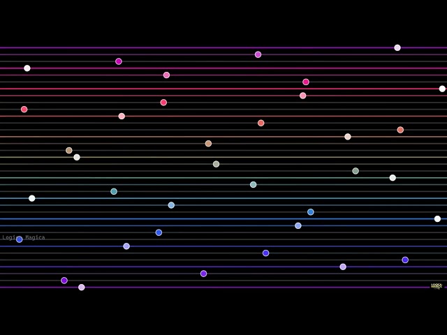 🎧 36 Polyrhythmic Pendulums Produce Hypnotic Music (4K 60FPS)