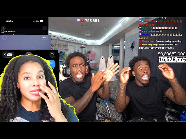 Kai Cenat CLAPS BACK at Reggie with RECEIPTS!