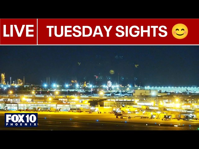 🔴LIVE: WEBCAMS around the world | October 6 | FOX 10 Phoenix