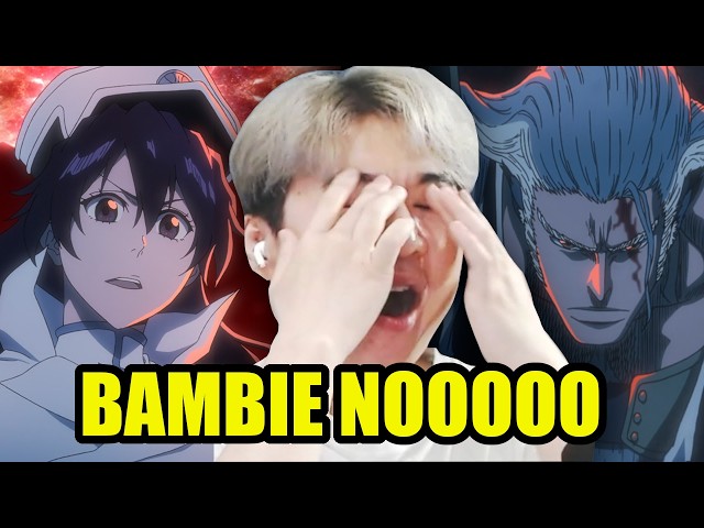 BAMBIETTA vs KOMAMURA...FK THE OLD DOG | Bleach TYBW Ep 17 REACTION