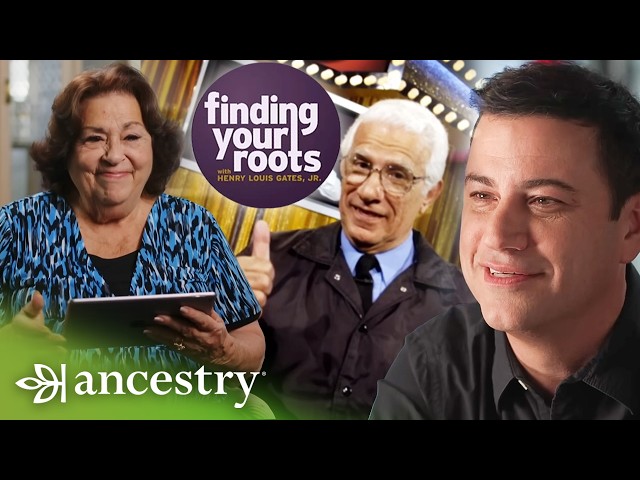 Jimmy Kimmel’s Family Legacy of Laughter | PBS’ Finding Your Roots | Ancestry
