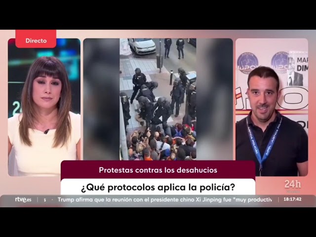 Does conscientious objection exist in the National Police? We answer this question on #RTVE #24h