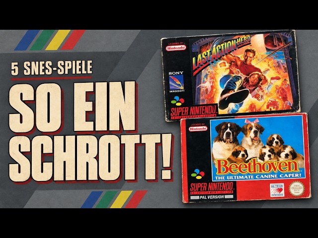 5 More Bad SNES Games – What A Piece Of Junk!