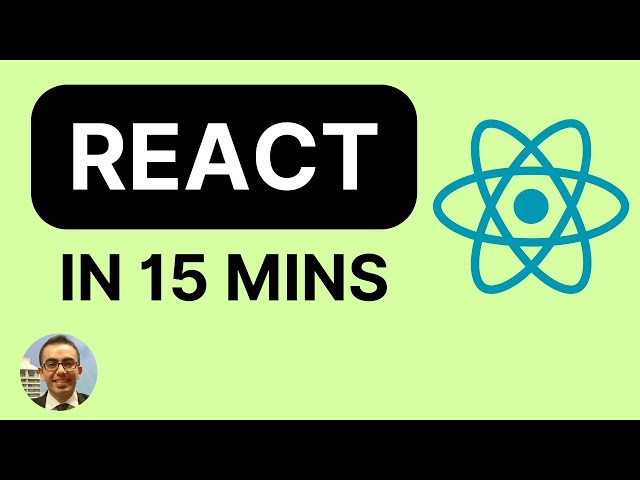 React Tutorial for Beginners 2026 | Learn Reactjs 19 in 15 minutes
