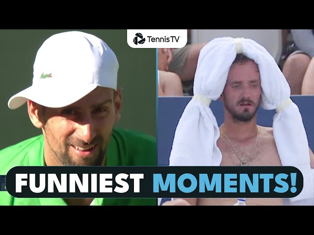 Funniest Tennis Moments From 2025 🤭