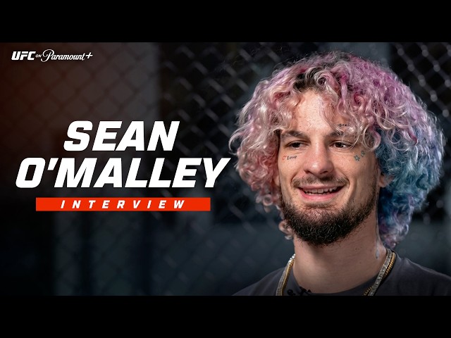 Sean O'Malley on Merab Dvalishvili rematch, reveals his motivation to become an All-Time UFC great