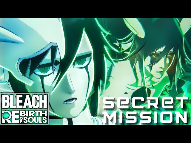 Bleach Rebirth of Souls: Ulquiorra has a Heart?