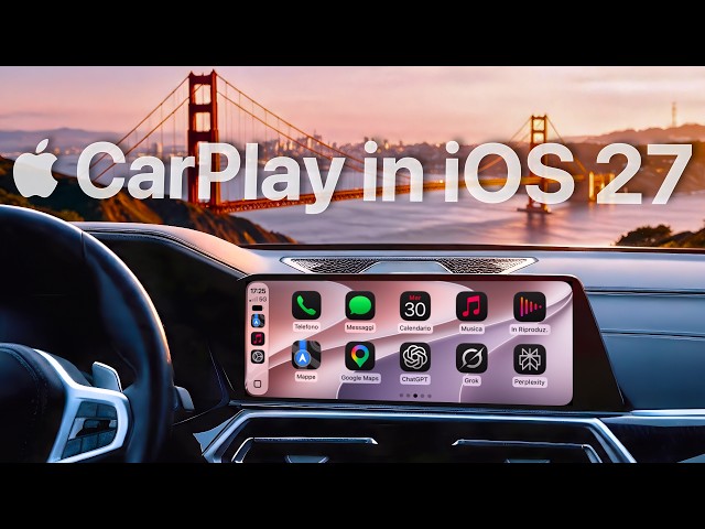 Apple CarPlay in iOS 27 | All the New Features