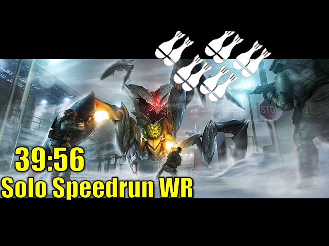 Nightfall Solo Speedrun World Record (39:56) - CoD Ghost Extinction