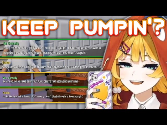Доки разоблачает измену пары (в стиле поколения Z)||Dokibird||ENVtuber/IndieVtuber