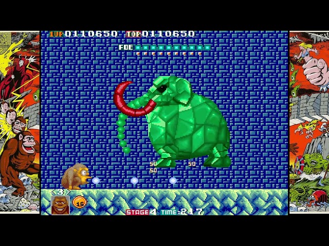 [TAS] TOKI (JUJU DENSETSU ver. JAPAN) in 09:49 (ARCADE) / Production 2023