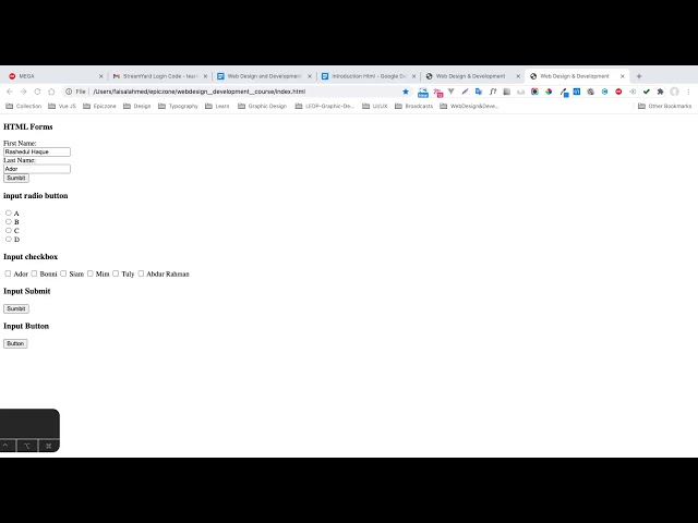 Faisal Ahmed Live Stream