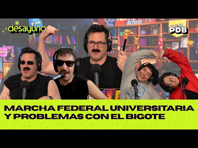 DESAYUNO en VIVO | Con Fede Simonetti, Eli Sánchez, Vale Sarra, Marini, Moira Memma y Tortu