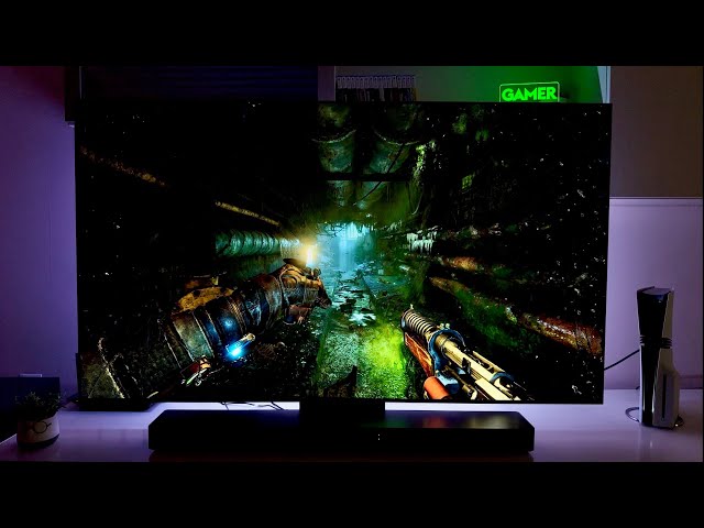 Metro Exodus Looks Unreal on LG OLED C5 | PS5 PRO Gameplay (4K HDR 60FPS)