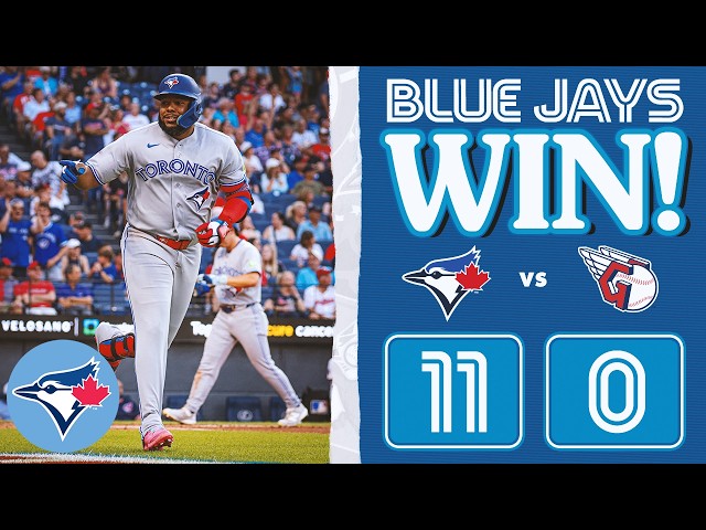 Blue Jays put up ELEVEN runs to earn much-needed win in wild card chase!