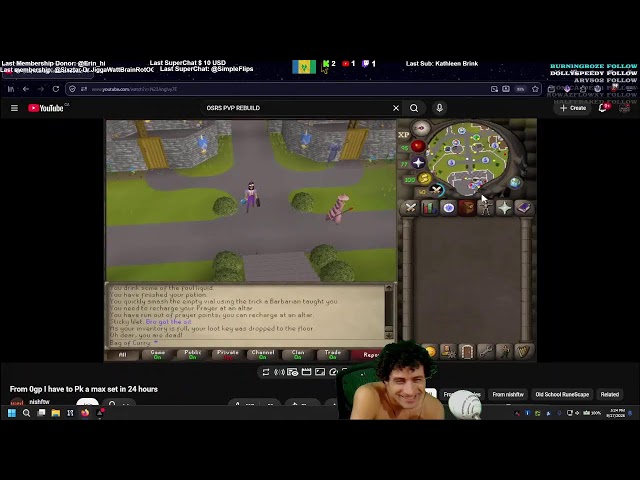 OSRS TOA THURSDAY COME GET RICH! RAID WITH CHAT!!