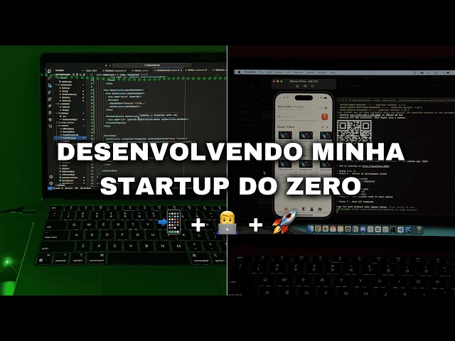 My Routine Developing My Startup from Scratch: Coding in React Native
