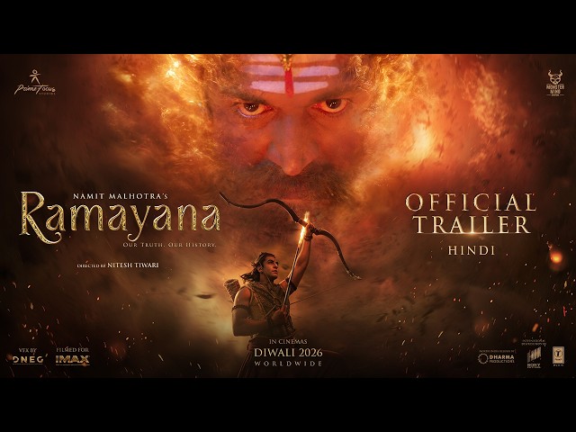 RAMAYANA - Official Trailer