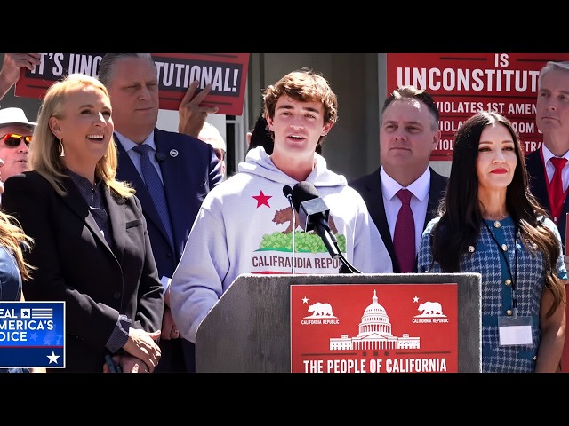California Erupts... Nick Shirley Rally Takes Over Sacramento
