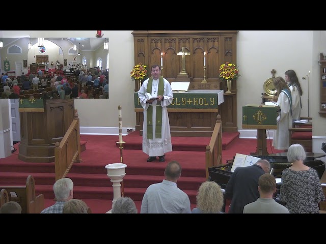 Holy Trinity Broadcast