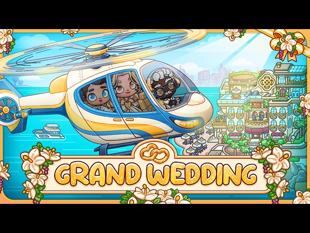 Stardust Grand Wedding 💍🚁 | Avatar World