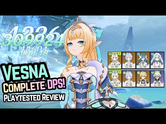 I tested C0 Vesna, she is INSANE!
