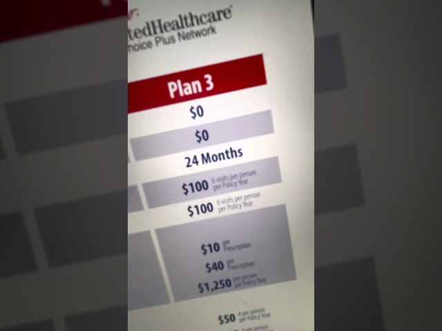 Us health group - United health care freedom life policy summary
