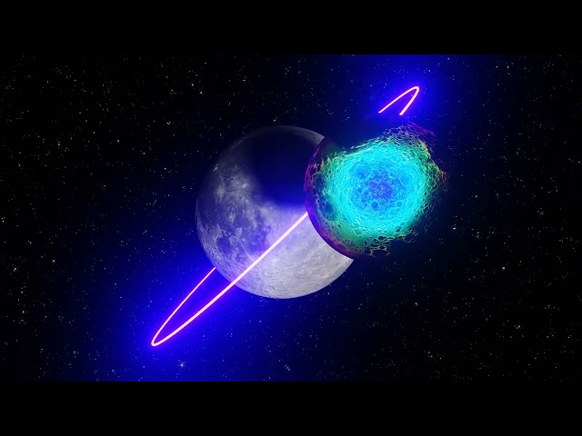 🌙Hidden Moon VJ Loop | Hypnotic in 4K ✨