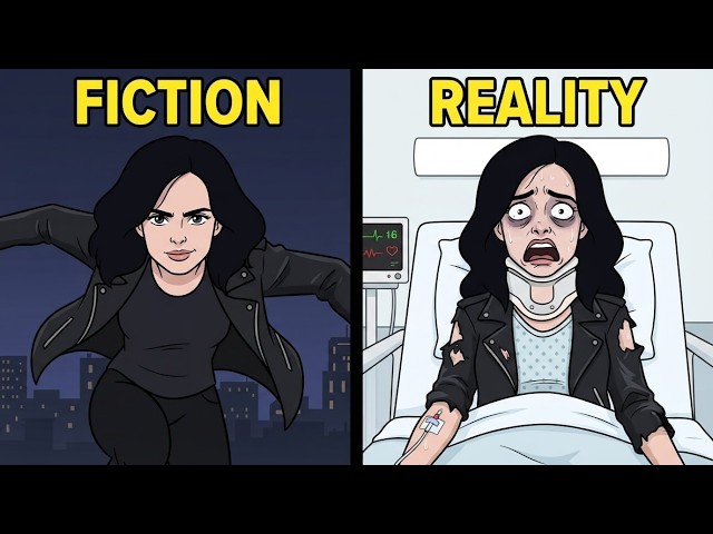 Why Jessica Jones' Powers Would Destroy Her Body