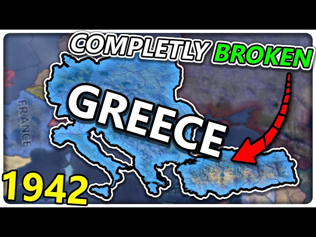 How to Turn Greece Into A SUPER POWER In Hoi4
