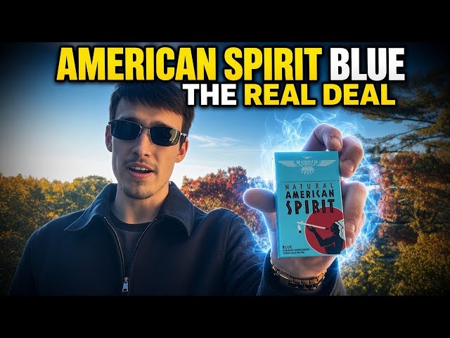 Rooftop Session 🌆💙| American Spirit Blue
