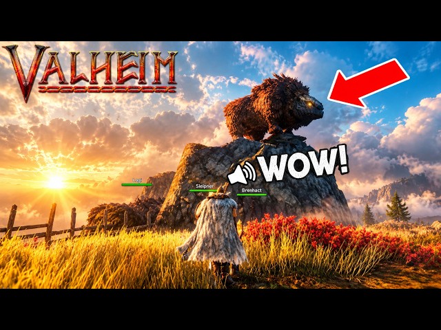 TOP 100 Valheim Funny and Epic WTF Moments 10