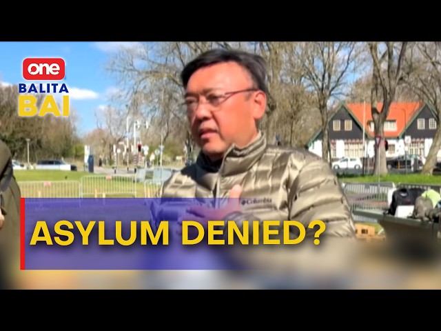 Interior Sec. Remulla, niingon nga gi-deny daw ang asylum application ni Harry Roque.