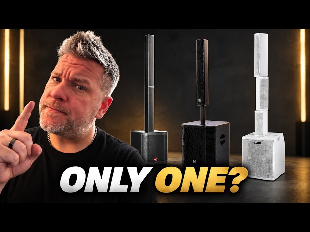 I Found The Best Budget Column Speaker (And It's Not What You Think)