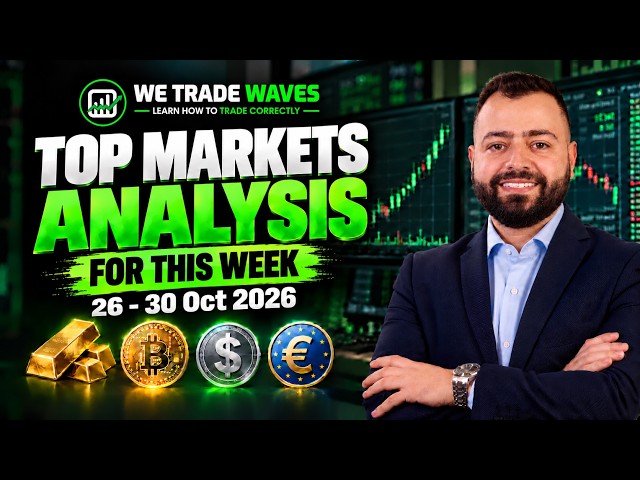 🎯TOP Analysis For This Week! GOLD, EURUSD, BTC & US30 - Forex Trading