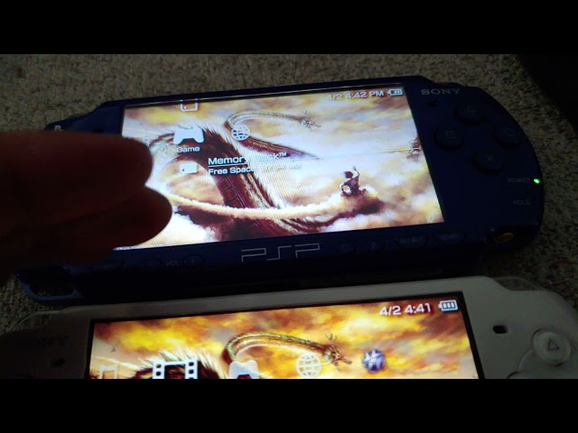 psp3000 vs psp 2000 4k 60 fps