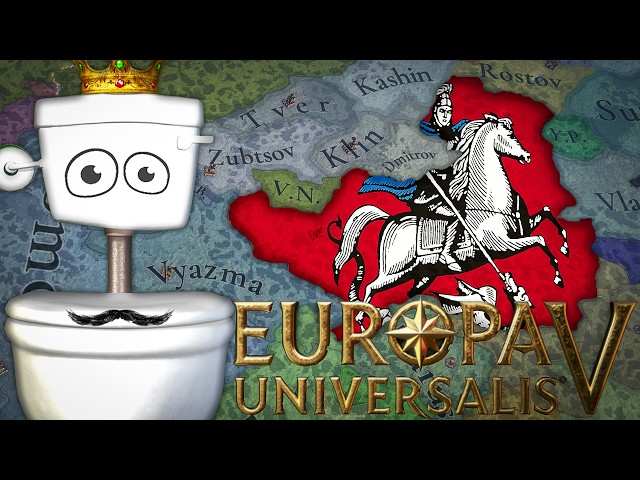 SOU o VERDADEIRO PRESIDENTE do BRASIL + EU5 AO VIVO com o IMPÉRIO RUSSO na NOVA DLC!