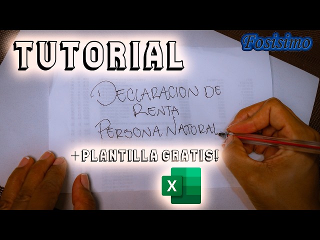 2025 - 2026 Personal Income Tax Return: Complete Tutorial + FREE Template [TUTORIAL]