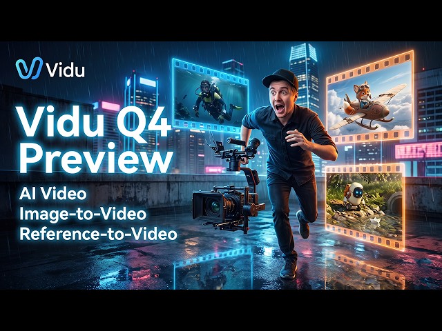 Vidu Q4 Preview – Cinematic AI Video, Dialogue & Consistent Characters