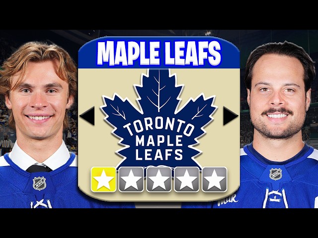 Rebuilding The Toronto Maple Leafs With Gavin McKenna